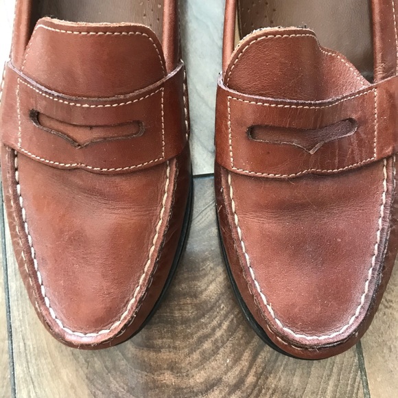 Cole Haan Brown Loafers Size 7 - Picture 2 of 4